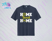 SHLL BSBL Home YOUTH Dri Fit Tee  (Navy, Royal, Orange, Cardinal, Purple)