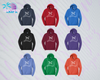 SHLL BSBL Laces YOUTH Hoodie (9 color options)