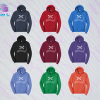 SHLL BSBL Laces YOUTH Hoodie (9 color options)