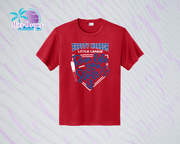 SHLL BSBL Stole It YOUTH Unisex Dri Fit Tee (Red, Black, Columbia, Green)