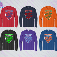 SHLL BSBL Stole It Unisex Dri Fit Long Sleeve Tee (6 color options)