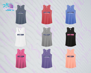 SHLL Ladies' Tank Design 1 (9 color options)