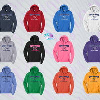 SHLL YOUTH Hoodie Design 2 (12 color options)