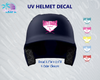 SHLL SFTBL Helmet Decal