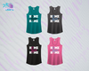 SHLL SFTBL Home Ladies Tri-Blend Racerback Tank (6 Color Options)