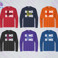 SHLL SFTBL Home Unisex Dri Fit Long Sleeve Tee (6 color options)