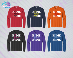 SHLL SFTBL Home Unisex Dri Fit Long Sleeve Tee (6 color options)