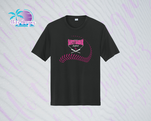 SHLL SB  Laces Youth  Dri Fit Tee (Black, Teal, Hot Pink, Charcoal)