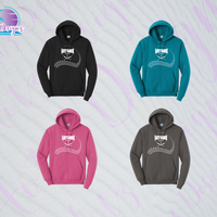 SHLL SFTBL Laces YOUTH Hoodie (4 color options)