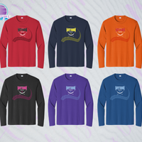 SHLL SFTBL Laces Unisex Dri Fit Long Sleeve Tee (6 color options)