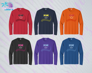 SHLL SFTBL Laces Unisex Dri Fit Long Sleeve Tee (6 color options)