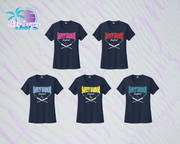 SHLL SFTBL Logo Ladies Dri Fit Tee