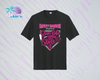 SHLL SFTBL  Stole It YOUTH Dri Fit Tee (Black, Teal, Hot Pink, Charcoal)