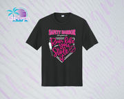 SHLL SFTBL  Stole It Unisex Dri Fit Tee (Black, Teal, Hot Pink, Charcoal)