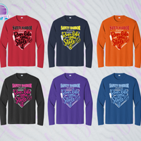 SHLL SFTBL Stole It Unisex Dri Fit Long Sleeve Tee (6 color options)