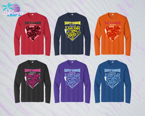 SHLL SFTBL Stole It Unisex Dri Fit Long Sleeve Tee (6 color options)