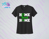 SHLL BB Home Ladies Dri Fit Tee (Red, Black, Columbia, Green)