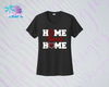 SHLL BB Home Ladies Dri Fit Tee (Red, Black, Columbia, Green)