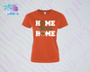 SHLL BB Home Ladies Dri Fit Tee  (Navy, Royal, Orange, Cardinal, Purple)