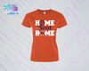 SHLL BB Home Ladies Dri Fit Tee  (Navy, Royal, Orange, Cardinal, Purple)