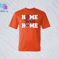 SHLL BB Home Unisex Dri Fit Tee  (Navy, Royal, Orange, Cardinal, Purple)