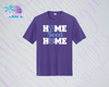 SHLL BB Home Unisex Dri Fit Tee  (Navy, Royal, Orange, Cardinal, Purple)