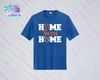 SHLL BB Home Unisex Dri Fit Tee  (Navy, Royal, Orange, Cardinal, Purple)