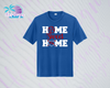 SHLL BB Home Unisex Dri Fit Tee  (Navy, Royal, Orange, Cardinal, Purple)