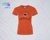 SHLL BB Laces Ladies Dri Fit Tee  (Navy, Royal, Orange, Cardinal, Purple)