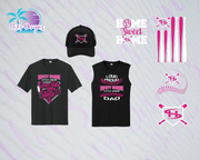 SHLL BSBL Pink Collection Unisex Dri Fit