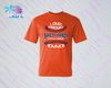 SHLL BB Loud Proud Dad Unisex Dri Fit Tee  (Navy, Royal, Orange, Cardinal, Purple)