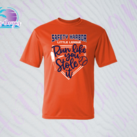 SHLL BB Stole It YOUTH Dri Fit Tee  (Navy, Royal, Orange, Cardinal, Purple)