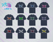 SHLL BSBL Logo Unisex Dri Fit Tee