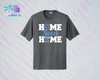 SHLL SB Home Unisex Dri Fit Tee (Black, Teal, Hot Pink, Charcoal)