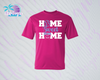 SHLL SB Home Unisex Dri Fit Tee (Black, Teal, Hot Pink, Charcoal)