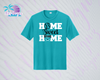 SHLL SB Home Unisex Dri Fit Tee (Black, Teal, Hot Pink, Charcoal)