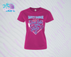 SHLL SFTBL  Stole It Ladies Dri Fit Tee (Black, Teal, Hot Pink, Charcoal)