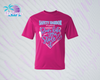 SHLL SFTBL  Stole It YOUTH Dri Fit Tee (Black, Teal, Hot Pink, Charcoal)