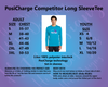 SHLL BSBL Laces Unisex Dri Fit Long Sleeve Tee (6 color options)