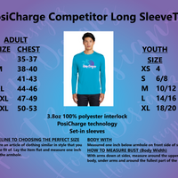 SHLL BSBL Laces Unisex Dri Fit Long Sleeve Tee (6 color options)