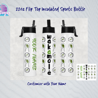 Wakamole 22oz Sports Bottle