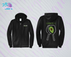 Wakamole Full Zip Hoodie Unisex & Ladies (3 color options)