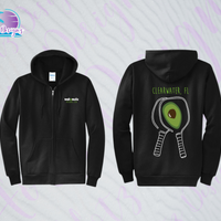 Wakamole Full Zip Hoodie Unisex & Ladies (3 color options)