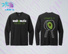 Wakamole Perfect Blend Unisex L/S Tees (3 color options)