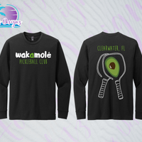 Wakamole Perfect Blend Unisex L/S Tees (3 color options)