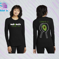 Wakamole Perfect Blend Ladies L/S Tees (3 color options)