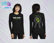 Wakamole Perfect Blend Ladies L/S Tees (3 color options)