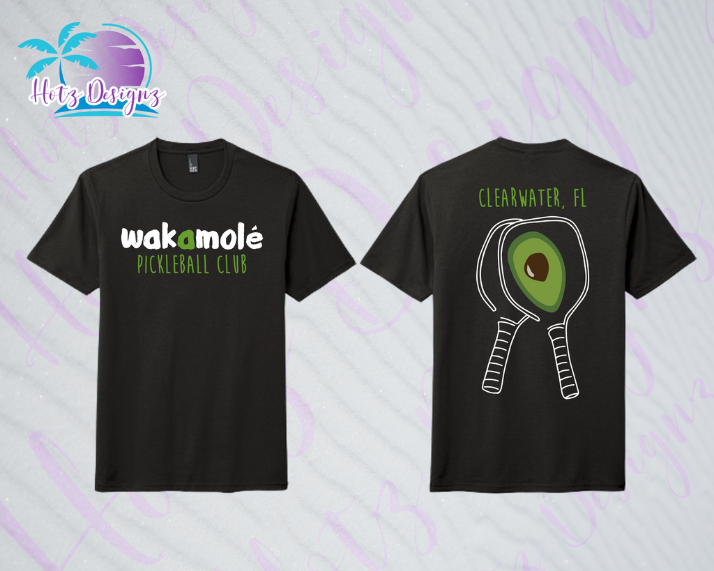 Wakamole Triblend Unisex Tees (3 color options)