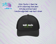 Wakamole Retro Trucker Cap