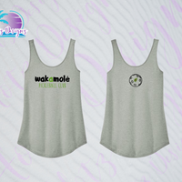 Wakamole Triblend Ladies Tanks (3 color options)